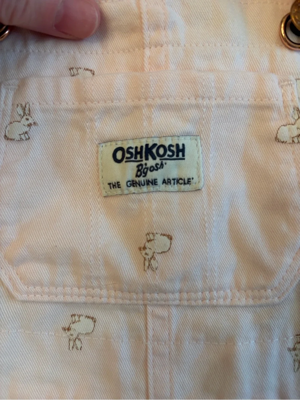 OshKosh Bgosh light pink